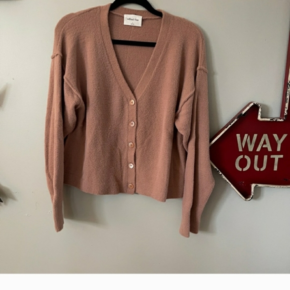 Wilfred free hush knit cardigan size small - Picture 3 of 3